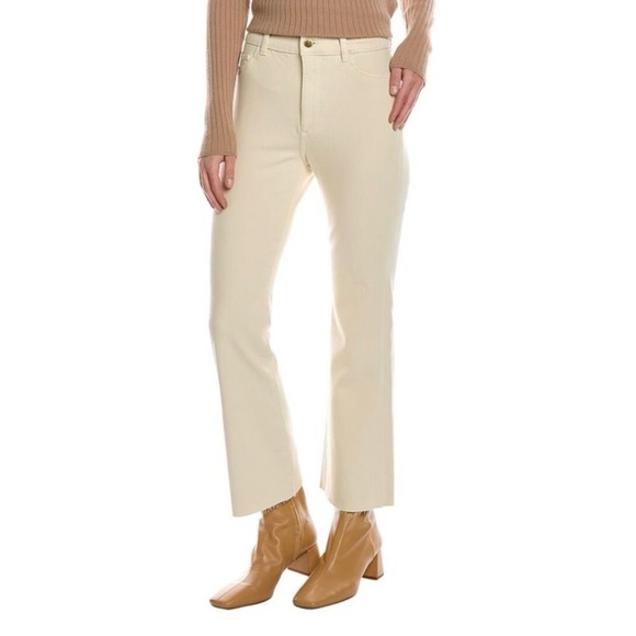 DL1961 Denim - DL1961 Bridget Boot High Rise Instasculpt Crop Jeans Khaki color- NWT